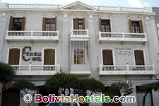 Imagen Capital Plaza Hotel, Bolivia. Hotel en Sucre Bolivia