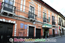 Imagen Hostal Solario, Bolivia. Hotel en La Paz Bolivia