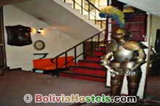 Imagen Hotel Sagarnaga, Bolivia. Hotel en La Paz Bolivia